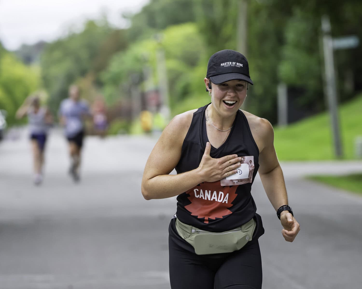 A run as intense as this is more than enough to get your blood pumping and heart racing.