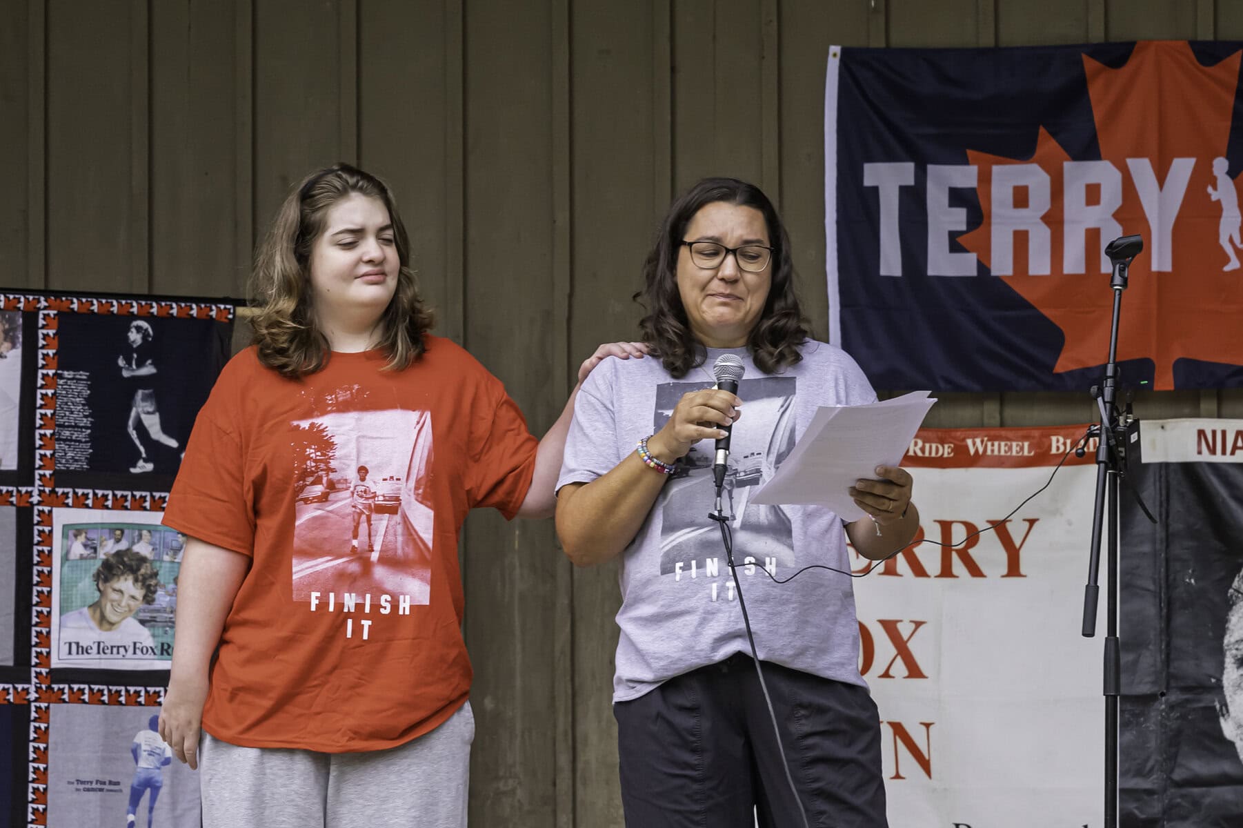 Megan Dyck is by her mother Amber Dyck's side as she shares the emotional journey her family has been on the past three years, through the ups and downs that began with Megan's cancer diagnosis.