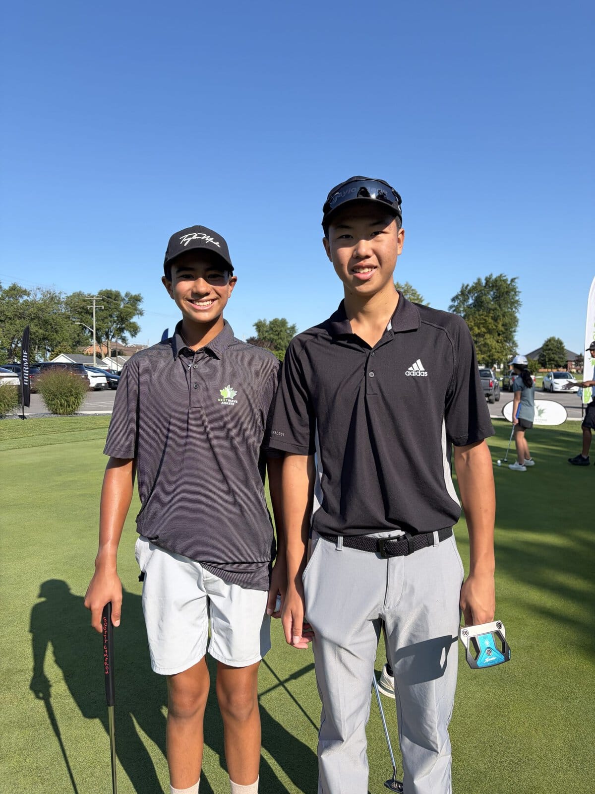 They're just 14 but Eli Perng and Kaige Zhu of St. Davids show a maturity beyond their years and are two of Canada's best young golf prospects. 