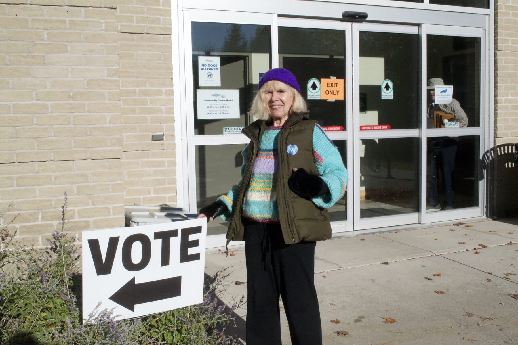 Dawn Jacot is eager for change in Niagara-on-the-Lake. Council is “clogged up,” she
says