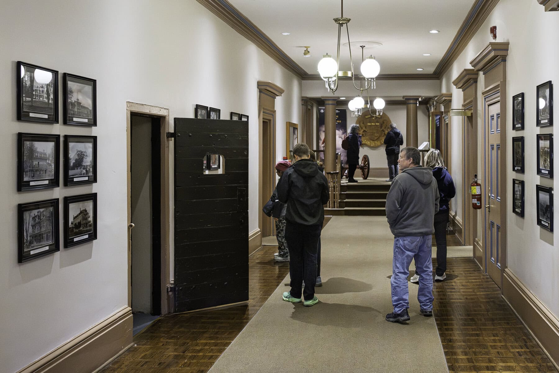 Located in the heart of Old Town, the Niagara District Court House, otherwise known as the Old Court House, sees a steady flow of visitors during Doors Open on Saturday.