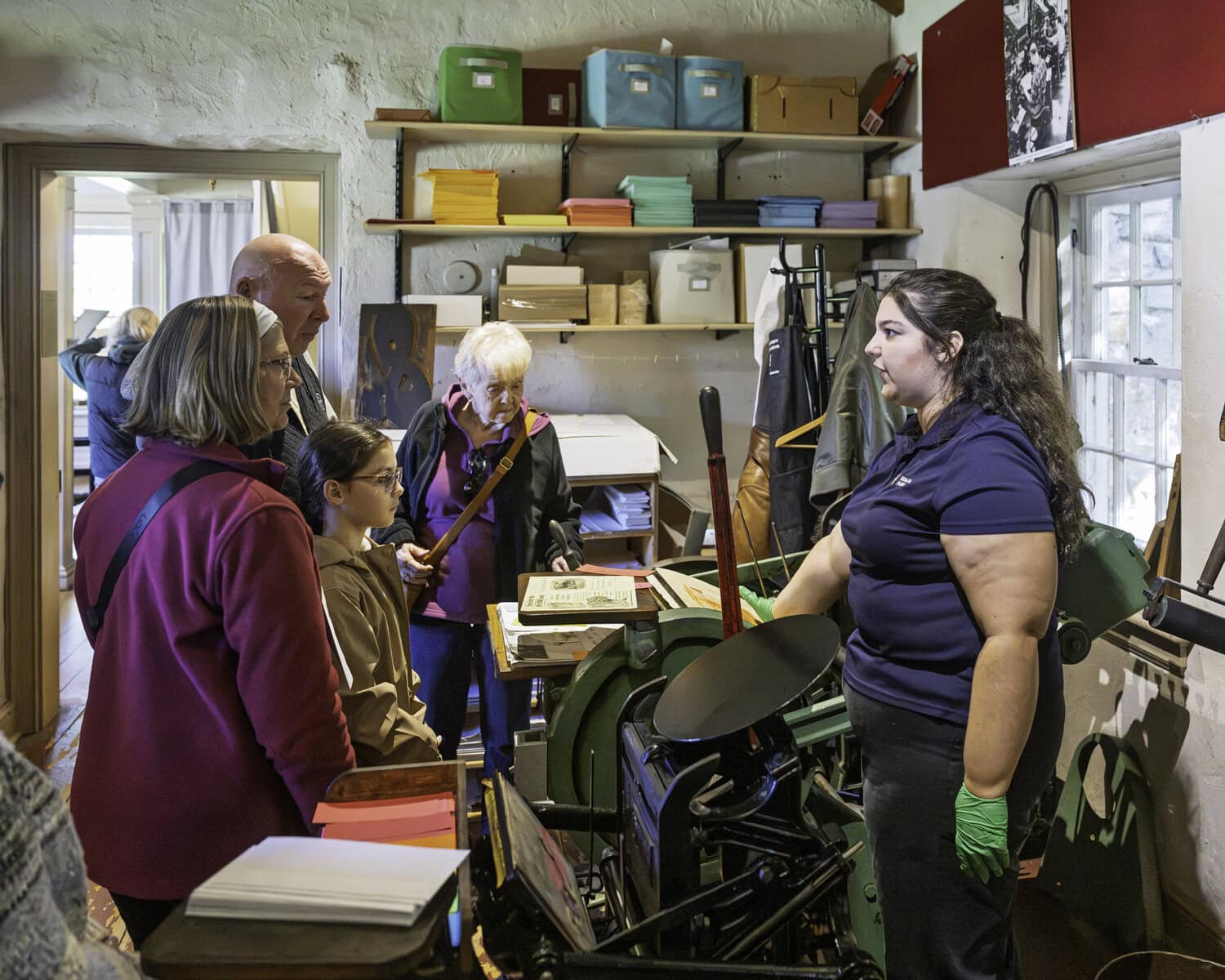 The Mackenzie Printery in Queenston is home to a variety of artifacts that showcase the history of the printing press in Canada and beyond.