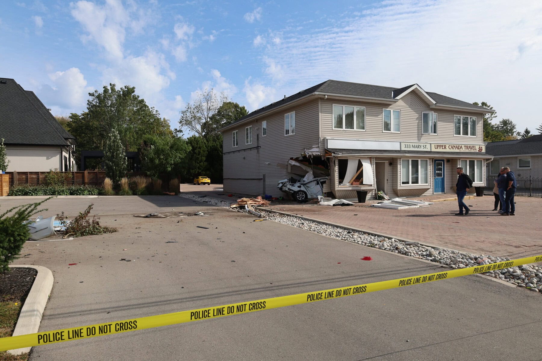 Niagara Regional Police charged the 27-year-old male suspect with impaired operation and dangerous operation of a motor vehicle. Police said they are not releasing the driver’s name at this time because officers are proceeding by blood warrant.