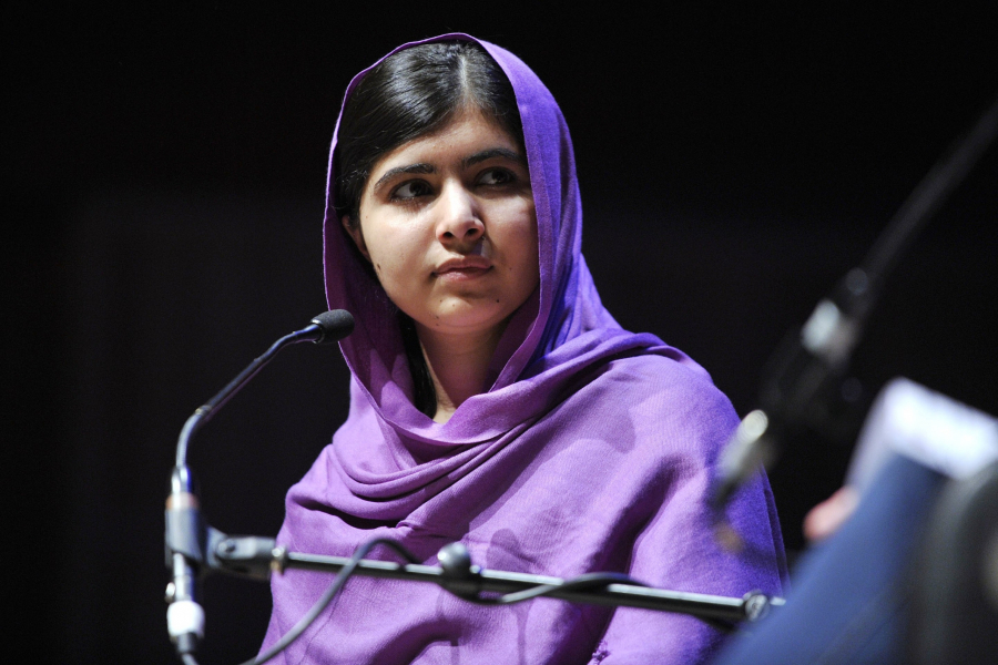 Activist Malala Yousafzai was born on july 12, 1997.