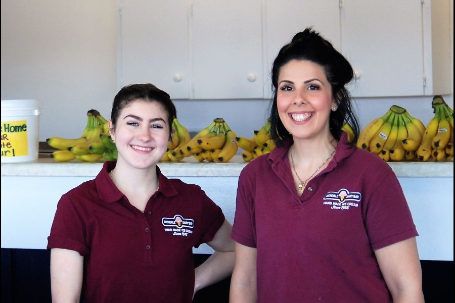 Alaina_Kelly_manager_and_Sara_Petriello_store_manager_were_gearing_up_for_a_busy_season_at_the_Avondale_Dairy_Bar_on_its_first_day_open_this_year._Brittany_Carter_2