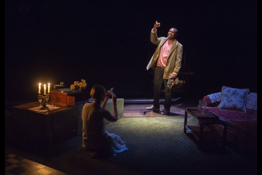 Andre_Sills_as_Tom_and_Julia_Course_as_Laura_in_The_Glass_Menagerie_Shaw_Festival_2019._Photo_by_David_Cooper