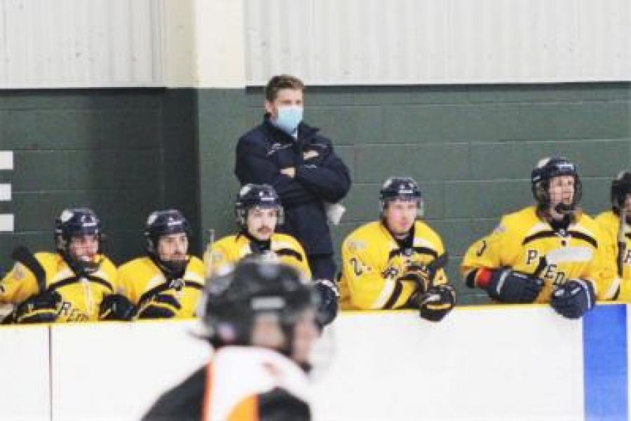 Andrew_Whalen,_pictured_on_the_bench_during_home_gamee_earlier_this_season,_is_no_longer_coaching_the_Jr._A_Niagara_Predators._(Kevan_Dowd_photo)