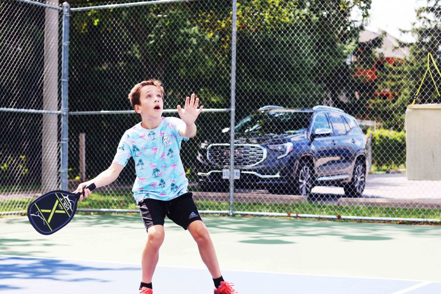 A noise complaint at the pickleball courts in Centennial Sports Park prompted town council to   change its noise bylaw.