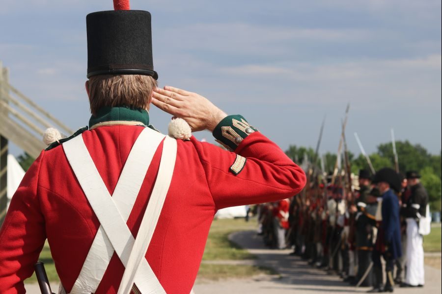 A Napoleonic recreation will take place at Fort George throughout July 9 and 10
