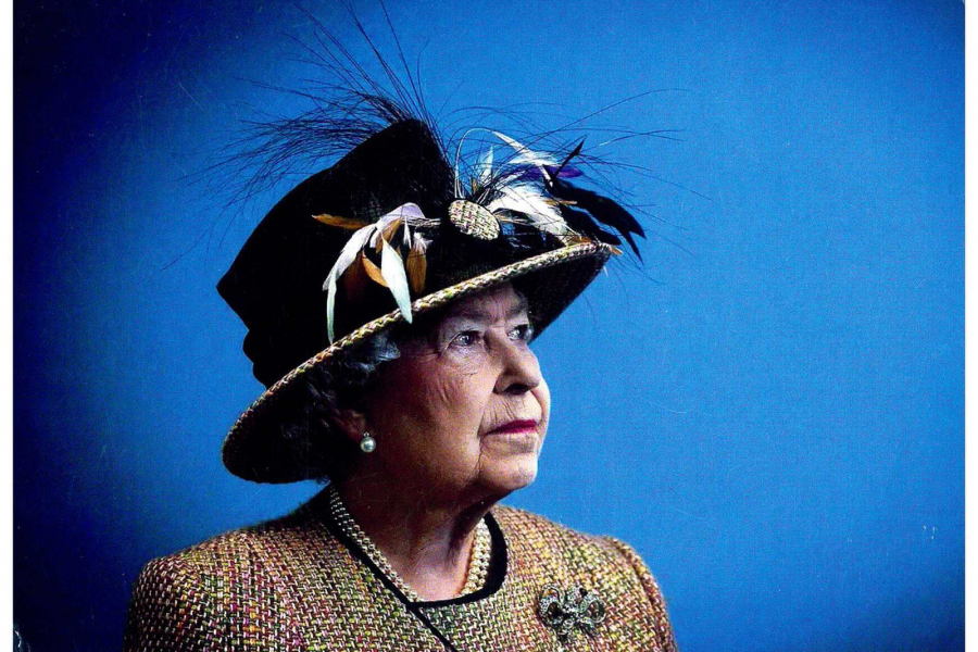 Queen Elizabeth, shown in a 2012 portrait, died Sept. 8 at Balmoral Castle in Scotland.