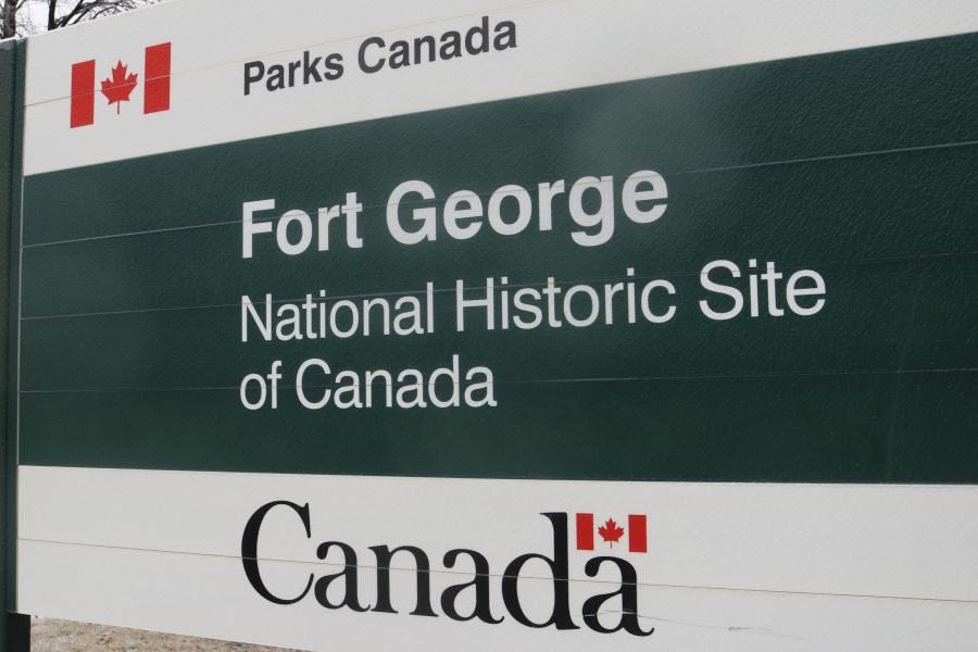 Fort George in Niagara-on-the-Lake.