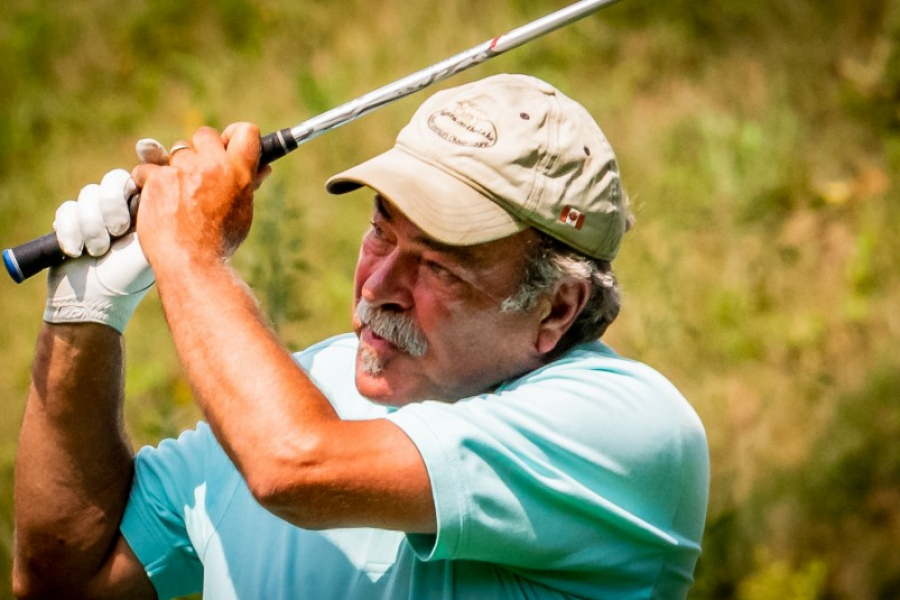 Jim McMacken shot 39 and shared low gross honours with Peter Falconer in WOOFs league play Tuesday at the NOTL Golf Club. (Ron  Planche file photo)