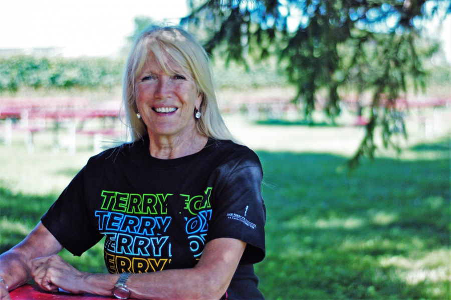 Joan King has been organizing the run for over 16 years, and shows no interest in stopping.