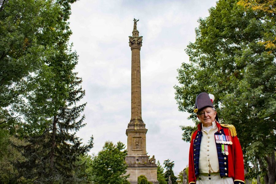 Lt._Col_Bernard_Nehring_posed_as_Col._Thomas_Clarke_during_a_guided_tour_to_commemorate_the_anniversary_of_the_Battle_of_Queenston._Evan_Saunders_2
