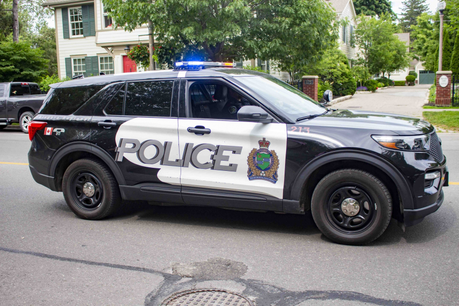 A Niagara Regional Police cruiser.