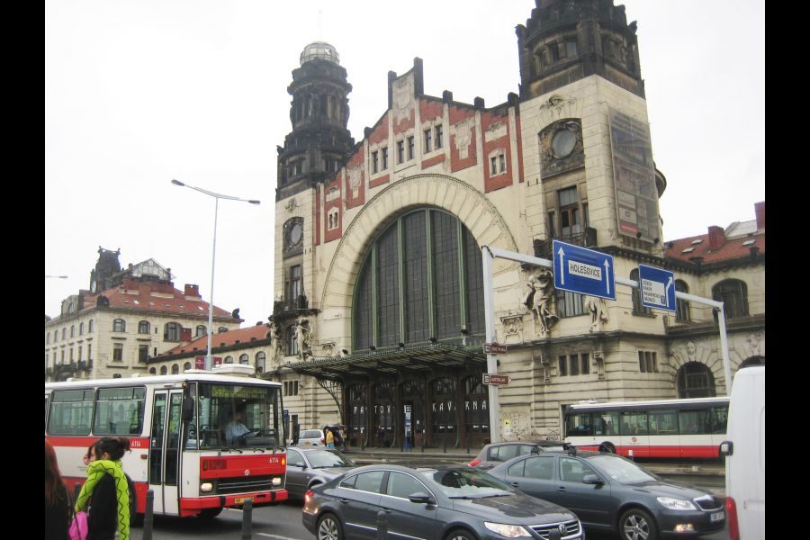 Pragues_main_train_station