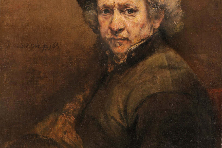 Rembrandt was born on July 15, 1606.