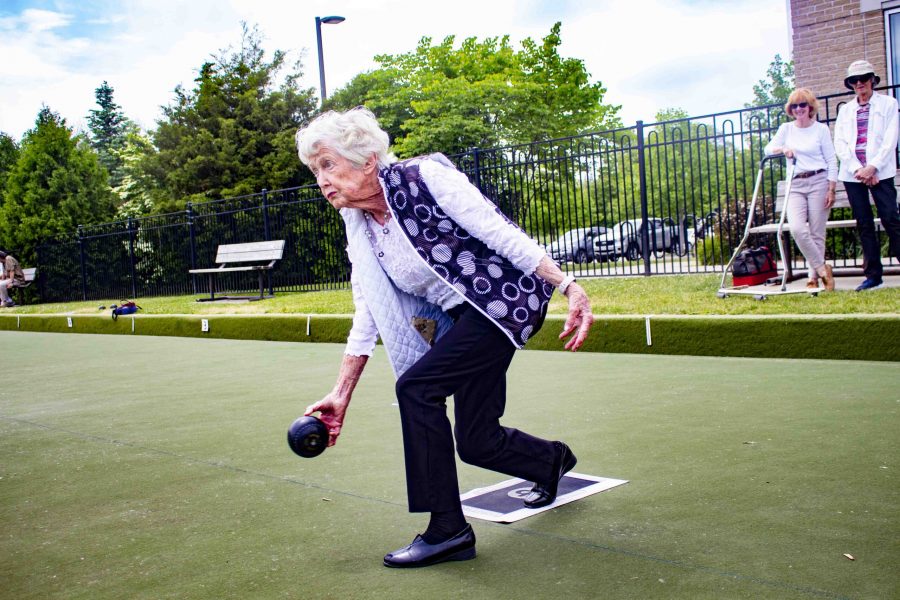 Teresa Gouett said the lawn bowling club provides an important social hub for NOTL's aging residents.