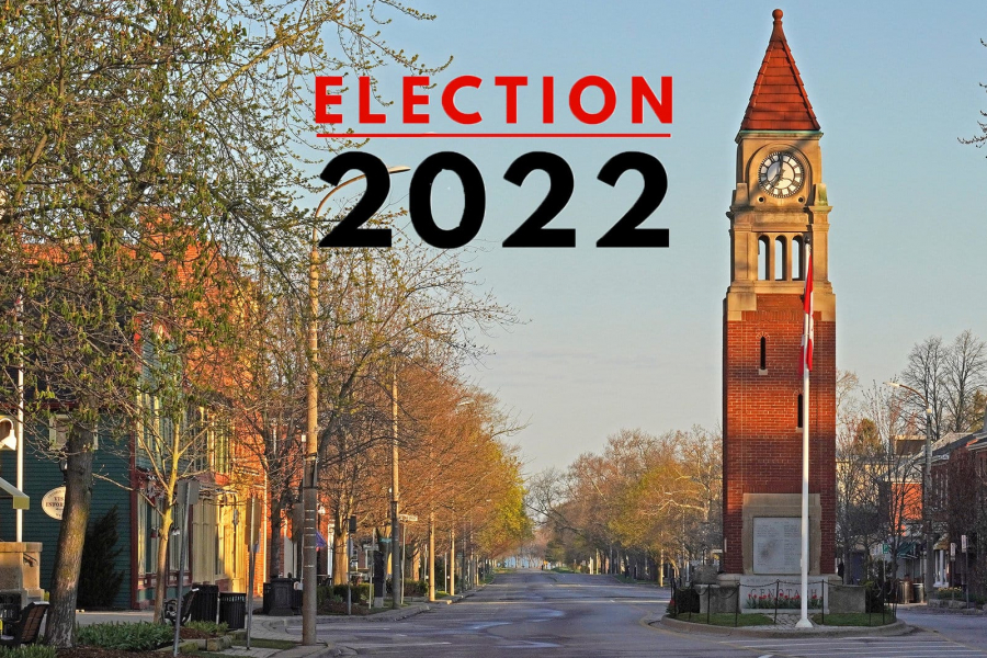 The 2022 municipal election is on Oct. 24.