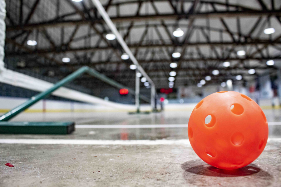 Lord Mayor Betty Disero said she understands that the indoor pickleball courts at the Meridian Credit Union Arena are not ideal due to the concrete floor. She says she is committed to helping the club find alternative venues.