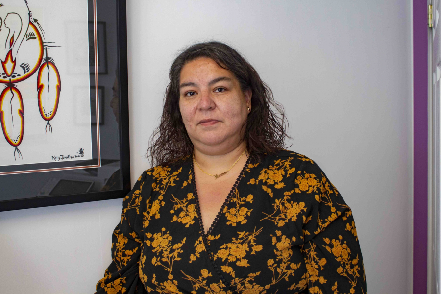 Jessica Riel-Johns is the director of the Niagara Regional Native Centre's Indigenous Community Justice Program. She spends her days working hard to keep Indigenous people out of jail and reconnects them with their community and culture.
