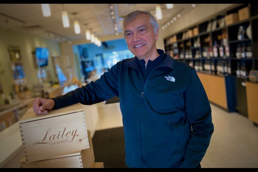Faik Turkmen is the new owner of Lailey Winery in Niagara-on-the-Lake. (Don Reynolds)