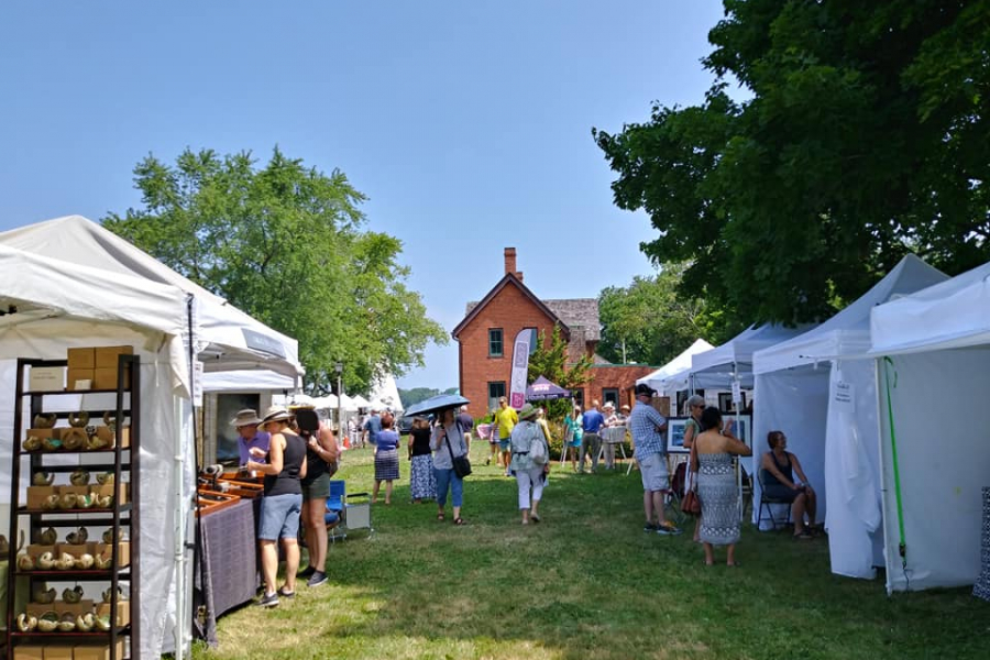 Art at the Pumphouse returns on July 9.