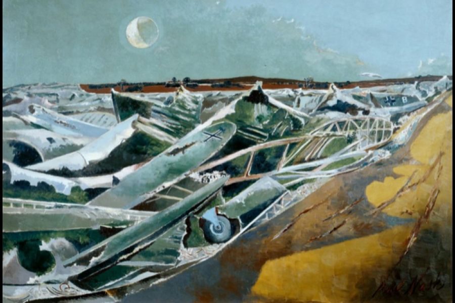 pPaul_Nash,_'Totes_Meer'_(Dead_Sea),_Oil_on_canvas,_1940-41,_Tate_Britain,_London