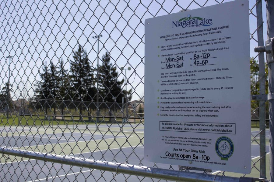 The pickleball courts at Virgil's Centennial Sports Park have been ordered to close for two years after a noise complaint made its way into provincial offences court.