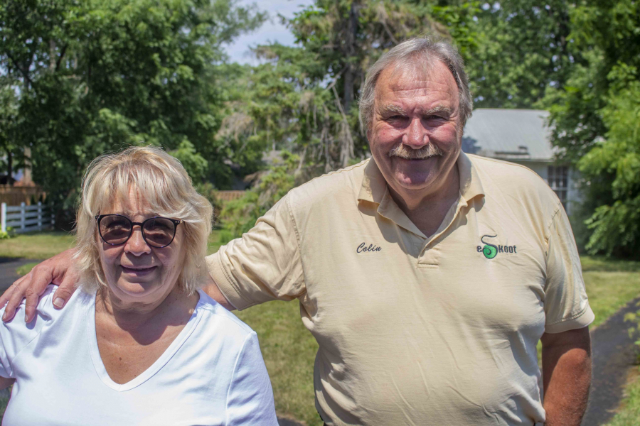 Jennifer Elliott and Colin Telfer are suing the Town of Niagara-on-the-Lake for $100,000 after their bed and breakfast was shut down based on an anonymous complaint from a neighbour. The neighbour turned out to be Lord Mayor of NOTL Betty Disero's husband, Dan Williams.